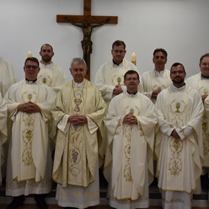 10. obljetnica svećeništva proslavljena u šalatskom sjemeništu